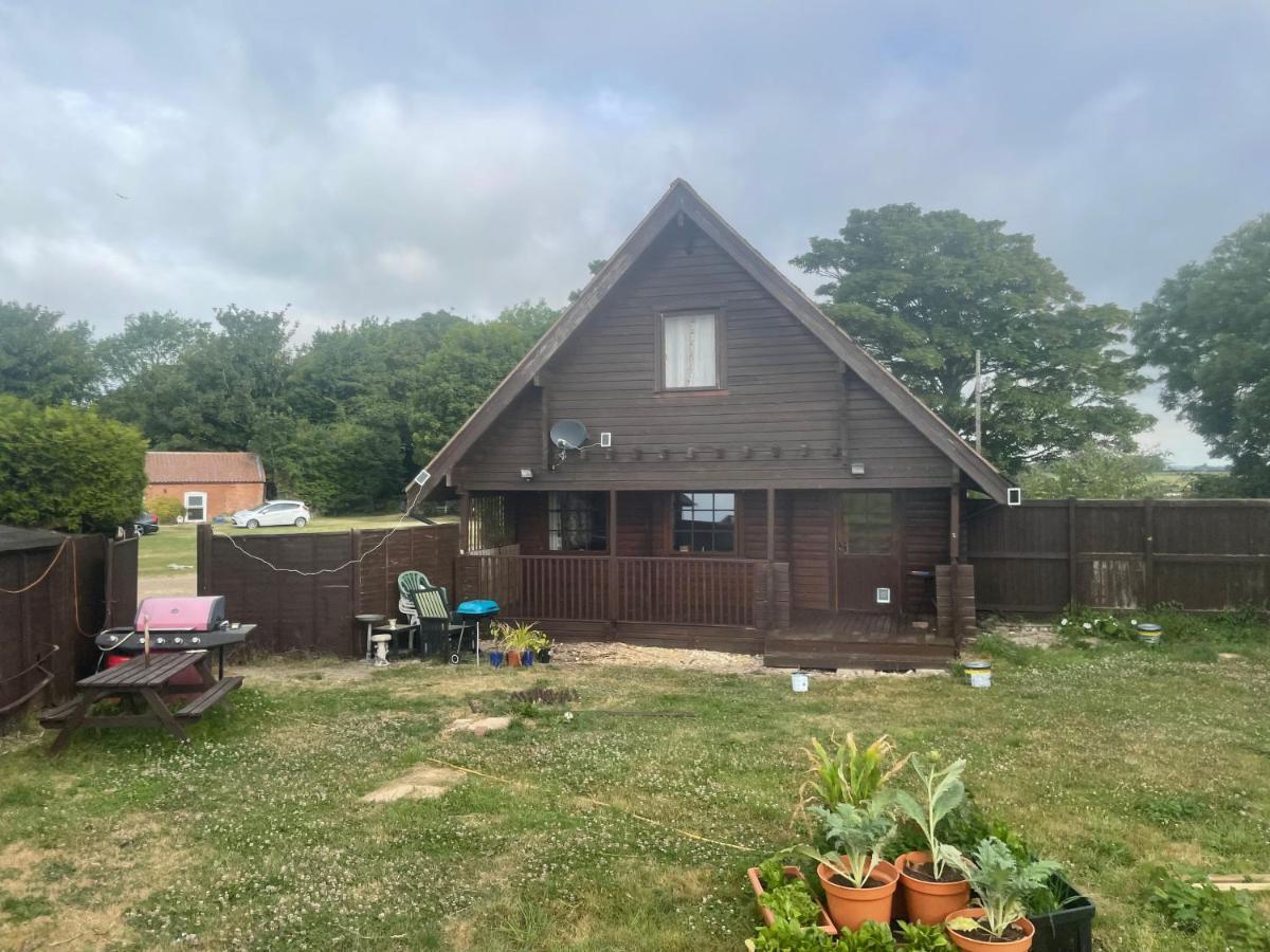 Luxury Glamping At The Riverside Skegness Exterior foto