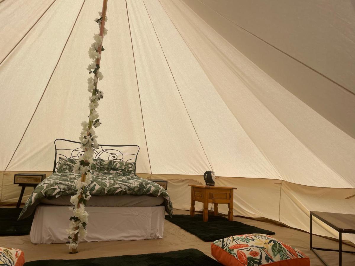 Luxury Glamping At The Riverside Skegness Exterior foto