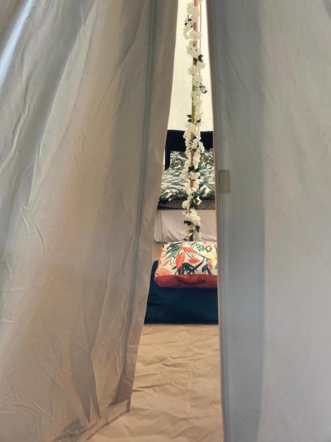 Luxury Glamping At The Riverside Skegness Exterior foto