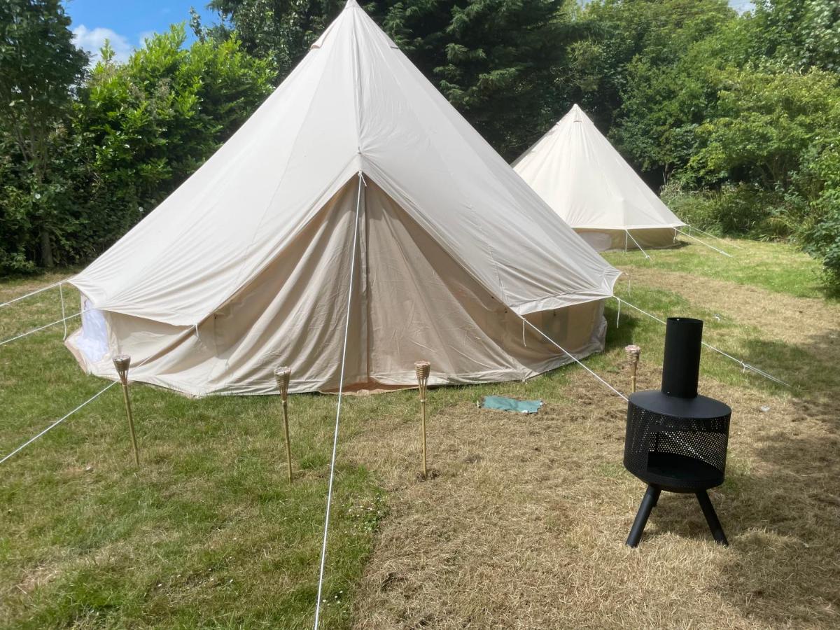 Luxury Glamping At The Riverside Skegness Exterior foto