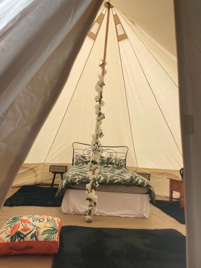 Luxury Glamping At The Riverside Skegness Exterior foto