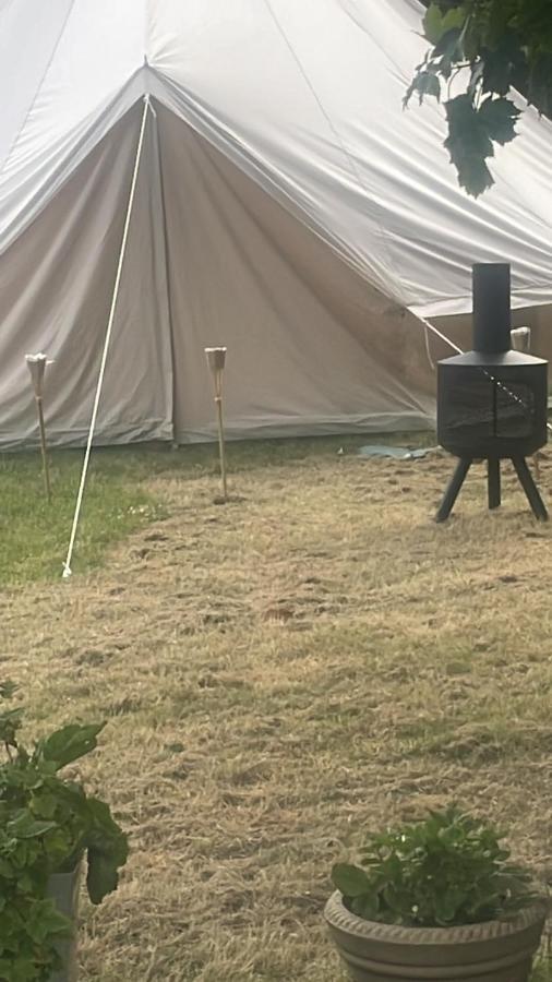 Luxury Glamping At The Riverside Skegness Exterior foto