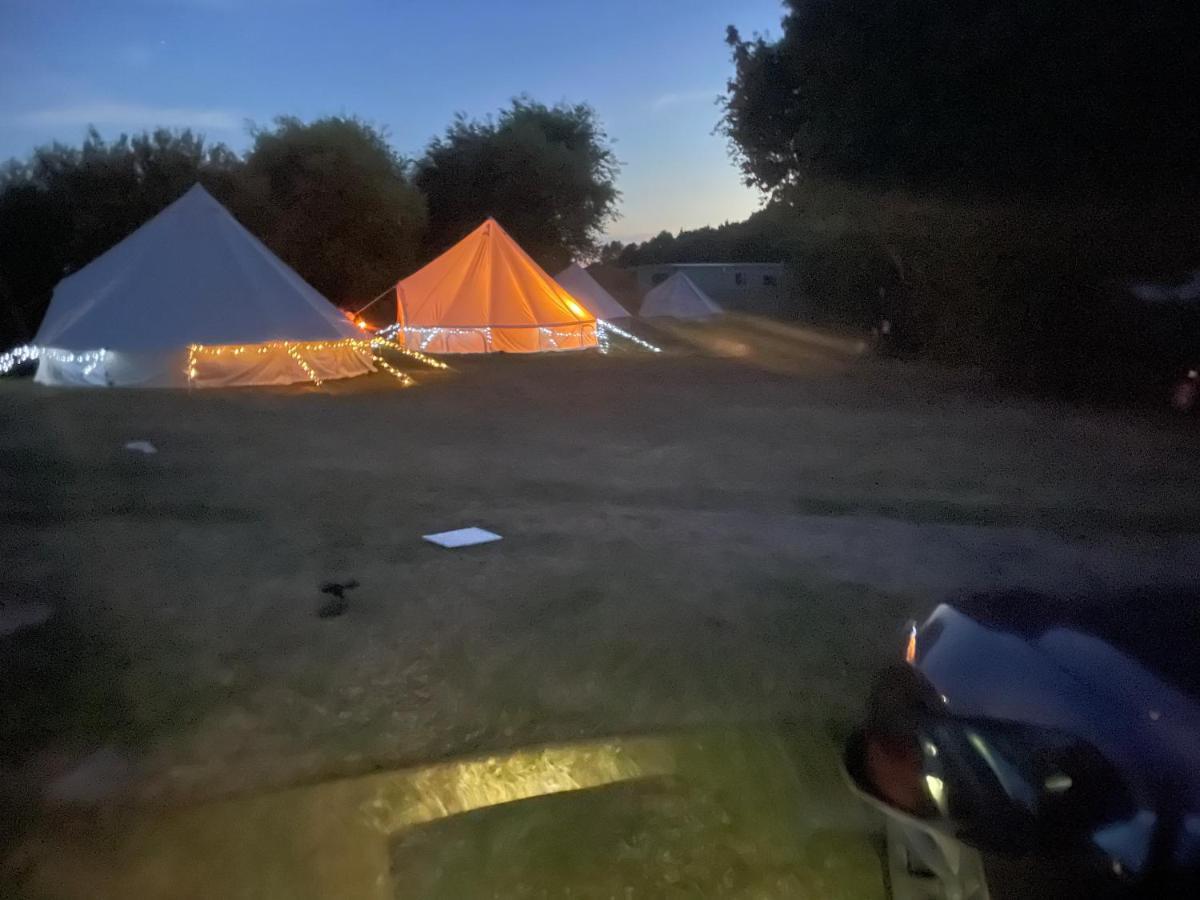 Luxury Glamping At The Riverside Skegness Exterior foto