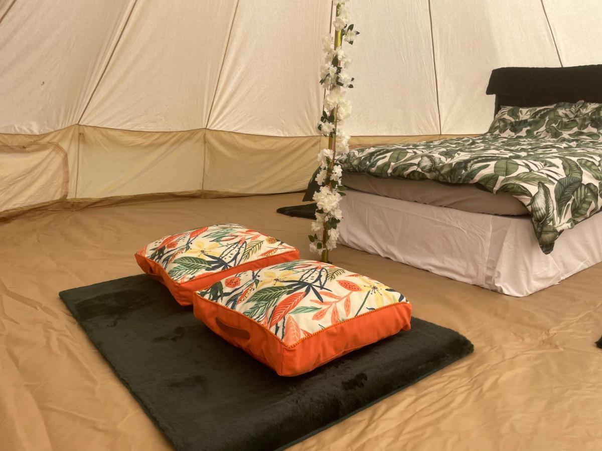 Luxury Glamping At The Riverside Skegness Exterior foto