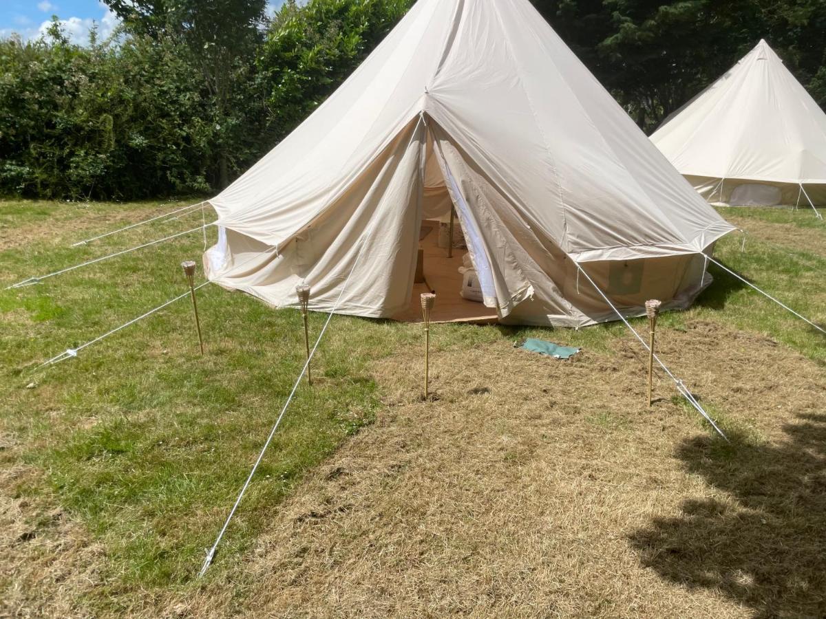 Luxury Glamping At The Riverside Skegness Exterior foto