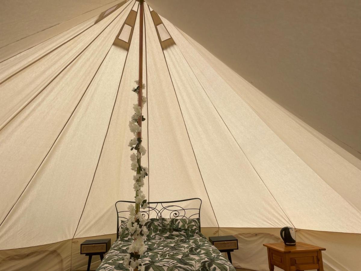 Luxury Glamping At The Riverside Skegness Exterior foto