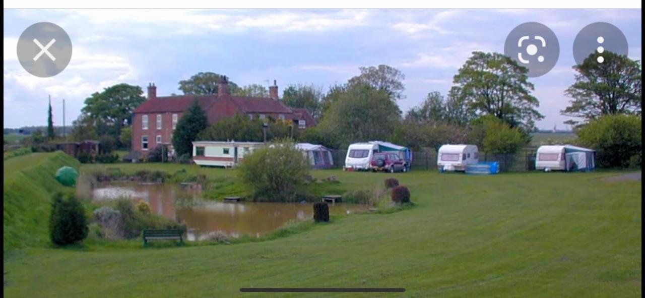 Luxury Glamping At The Riverside Skegness Exterior foto